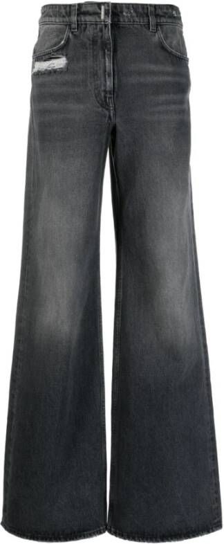 Givenchy Stijlvolle Boot-Cut Jeans Zwart Dames