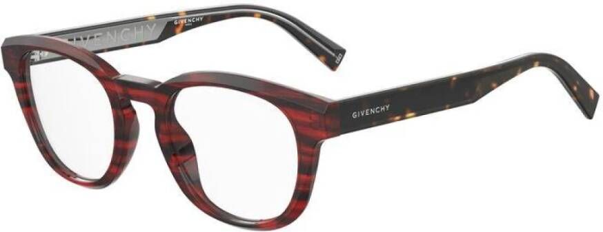 Givenchy Stijlvolle Bril Red Unisex
