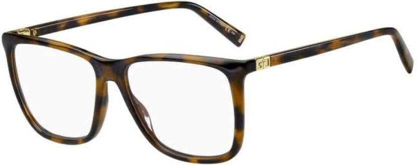 Givenchy Stijlvolle Brilmonturen voor Vrouwen Bruin Dames