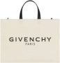 Givenchy Stijlvolle Canvas Tote Tas Beige Dames - Thumbnail 1