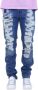 Givenchy Stijlvolle Comfortabele Straight Jeans Blauw Heren - Thumbnail 1