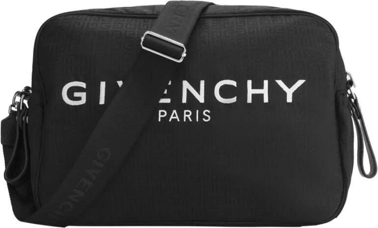 Givenchy Stijlvolle Cross Body Luiertas Zwart