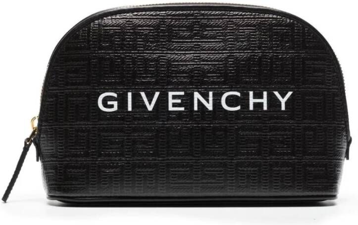 Givenchy Stijlvolle G-Essentials Pouch Tas Zwart Dames