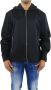 Givenchy 4G Jacquard Windbreaker Jacket Black Heren - Thumbnail 1