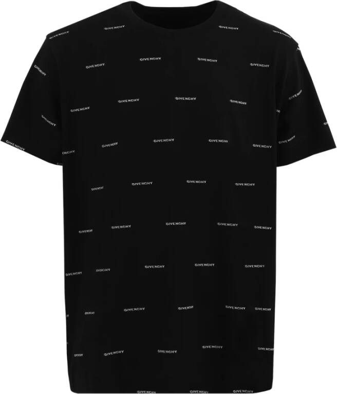 Givenchy Stijlvolle Heren T-Shirt Upgrade Black Heren