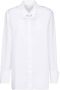 Givenchy Stijlvolle katoenen shirt voor vrouwen White Dames - Thumbnail 1