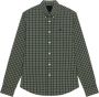 Givenchy Groene Klassieke Overhemd met Knoopsluiting Groen Heren - Thumbnail 1