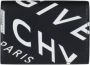 Givenchy Stijlvolle Leren Portemonnee met Drukknoopsluiting Zwart Heren - Thumbnail 1
