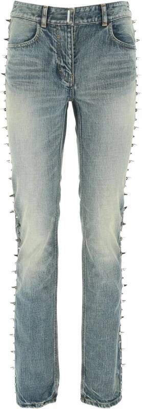 Givenchy Stijlvolle Skinny Jeans Grijs Dames