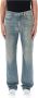 Givenchy Stijlvolle Straight Fit Denim Jeans Blauw Heren - Thumbnail 1