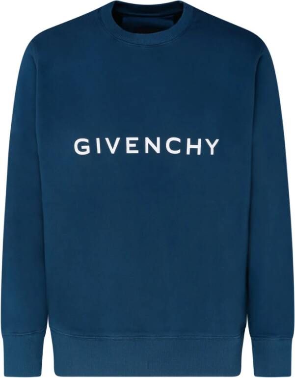 Givenchy Stijlvolle Sweaters Collectie Blauw Heren