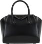 Givenchy Zwarte Leren Schoudertas met Magnetische Sluiting Black Dames - Thumbnail 1