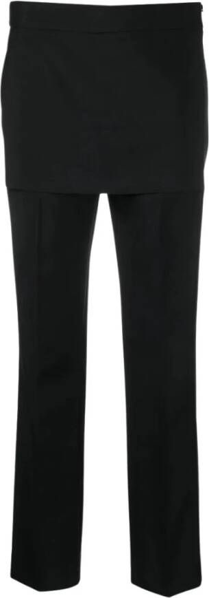 Givenchy Stijlvolle wollen chino`s voor vrouwen Black Dames