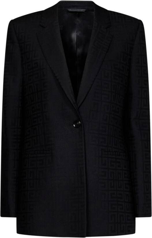 Givenchy Stijlvolle zwarte buitenkleding voor dames Aw23 Zwart Dames