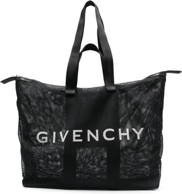 Givenchy Stijlvolle Zwarte Handtas voor Mannen Zwart Heren