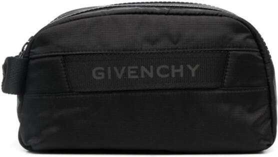 Givenchy Stijlvolle Zwarte Heren Clutch Tas Zwart Heren