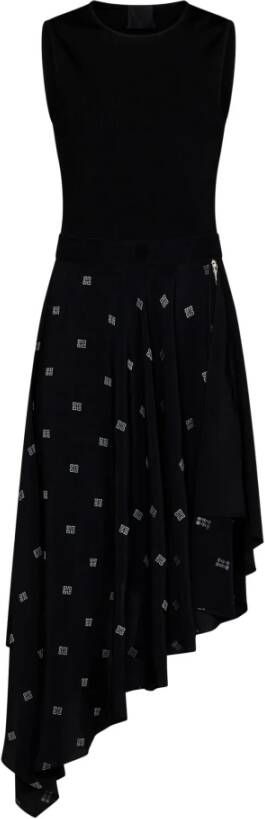 Givenchy Stijlvolle Zwarte Jurk voor Vrouwen Zwart Dames
