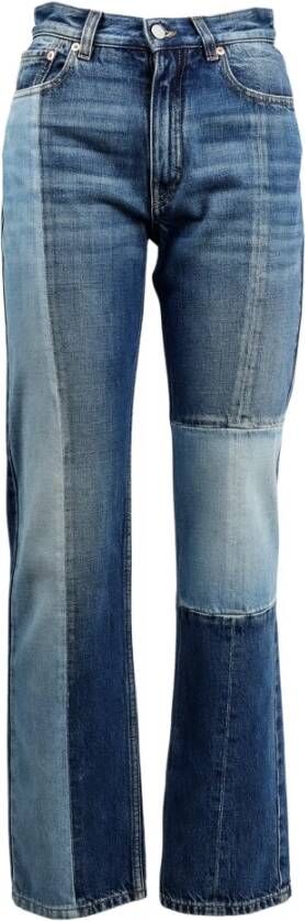 Givenchy Straight Jeans Blauw Dames