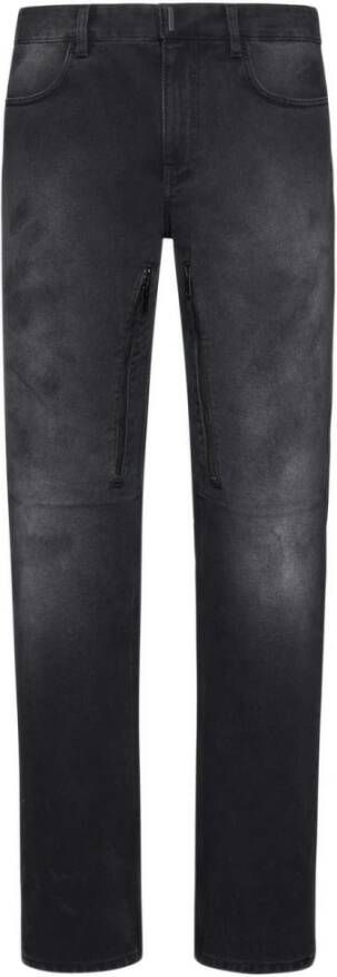 Givenchy Straight Jeans Zwart Heren