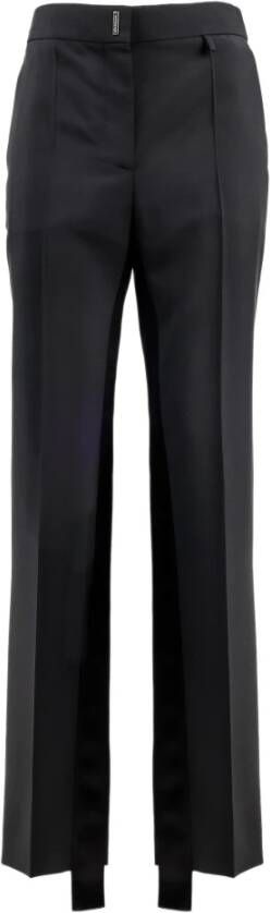 Givenchy Straight Trousers Zwart Dames