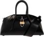 Givenchy Crossbody bags Mini Antigona Stretch bag in box leather in zwart - Thumbnail 1