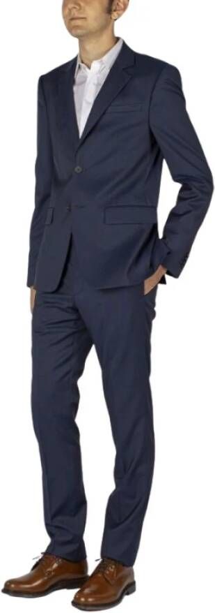 Givenchy Suit Blauw Heren