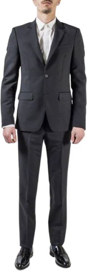 Givenchy Suit Zwart Heren