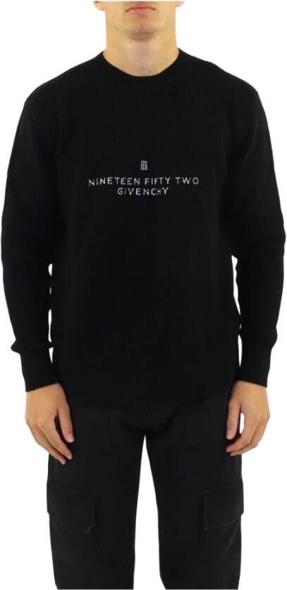 Givenchy Sweater Zwart Heren