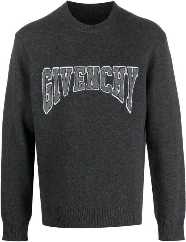 Givenchy Sweaters zwart Heren