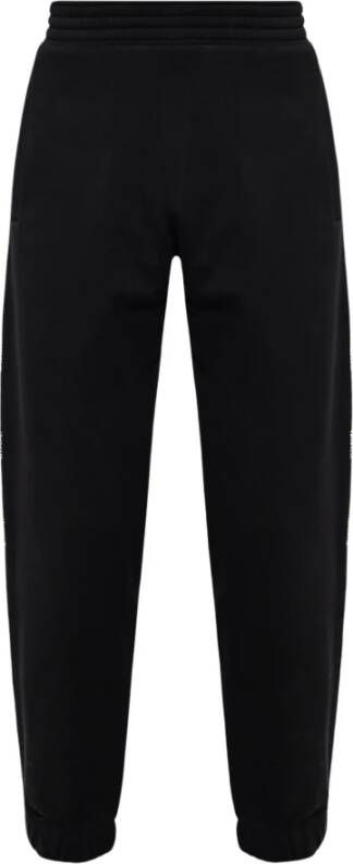 Givenchy Sweatpants met logo Zwart Heren