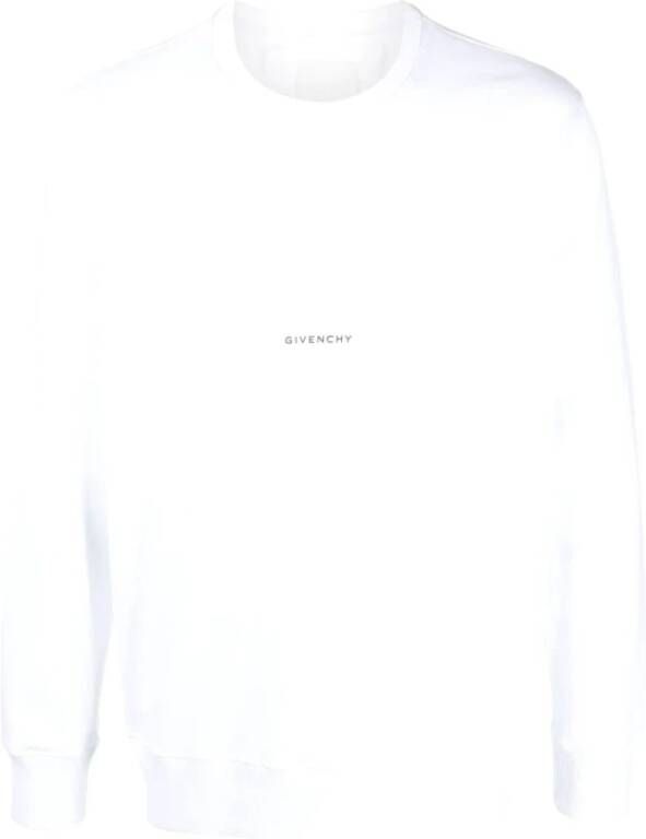Givenchy Sweatshirt Wit Heren