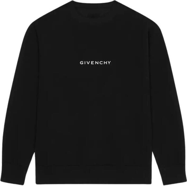 Givenchy Sweatshirt Zwart Heren