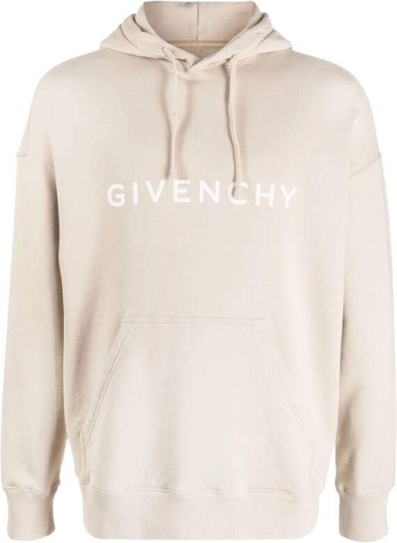 Givenchy Sweatshirts Beige Heren