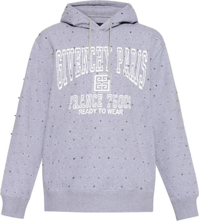 Givenchy Sweatshirts & Hoodies Grijs Heren