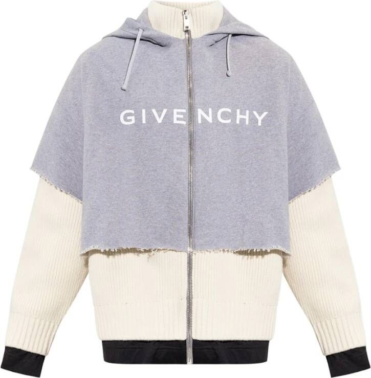 Givenchy Sweatshirts & Hoodies Grijs Heren