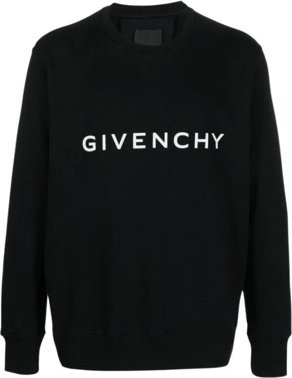 Givenchy Sweatshirts Zwart Heren