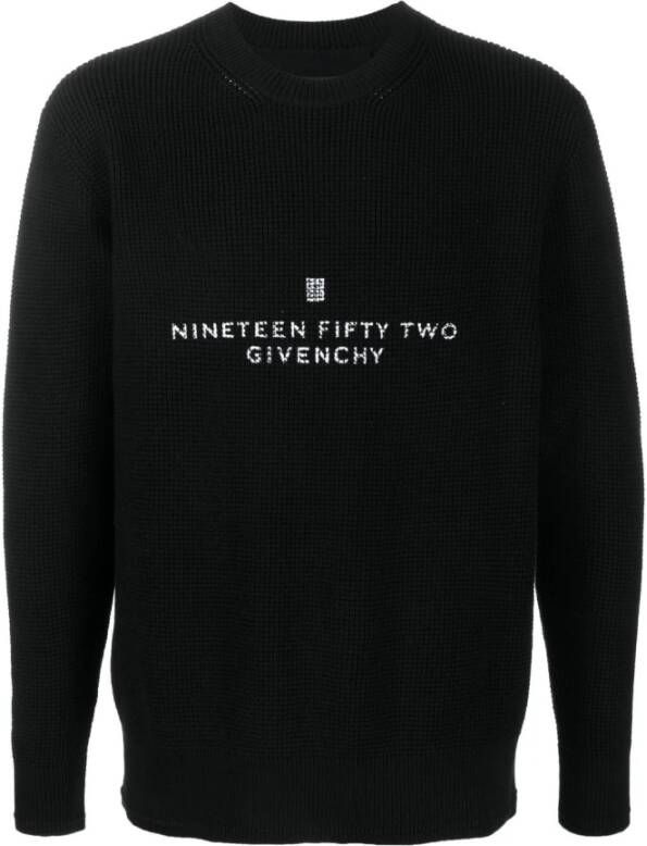 Givenchy Sweatshirts Zwart Heren
