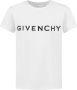 Givenchy Kids T-shirt met logoprint Wit - Thumbnail 2