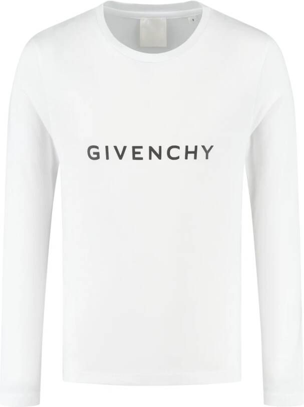 Givenchy Kids T-shirt met lange mouwen Wit - Foto 2