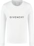 Givenchy Kids T-shirt met lange mouwen Wit - Thumbnail 2