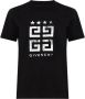 Givenchy T-shirt met logo Zwart Dames - Thumbnail 1