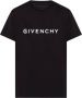 Givenchy Zwart Katoenen T-Shirt met Oversize Design Black Heren - Thumbnail 1