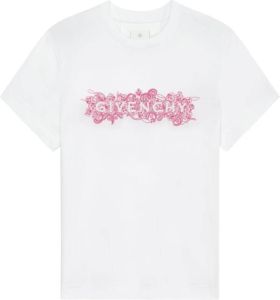 Givenchy T-shirt Wit Dames