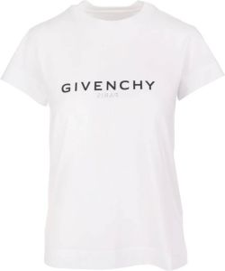 Givenchy T-shirt Wit Dames