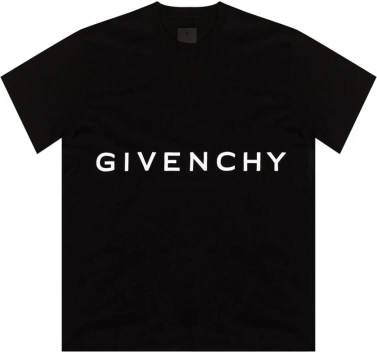 Givenchy T-shirt Zwart Heren