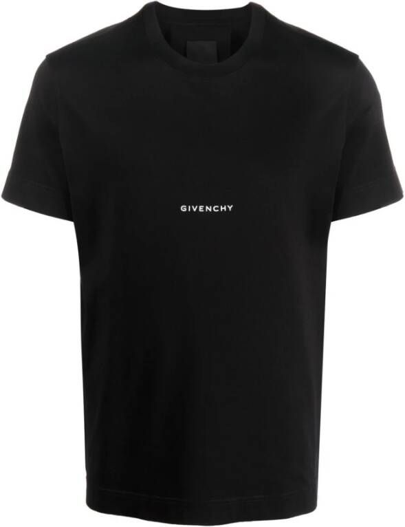 Givenchy t-shirt Zwart Heren