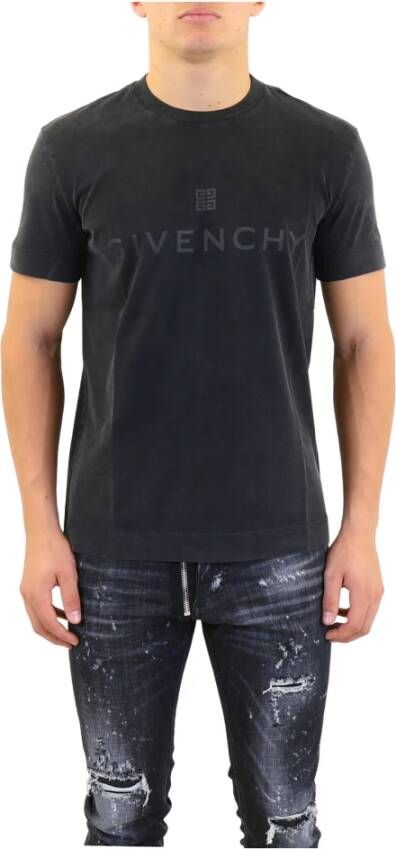 Givenchy T-Shirt Zwart Heren