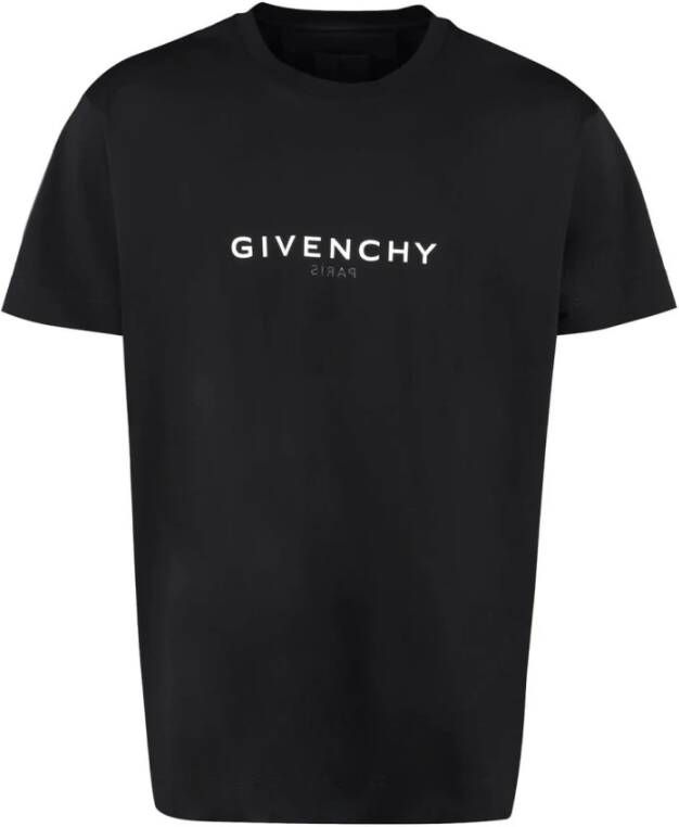 Givenchy T-Shirt Zwart Heren
