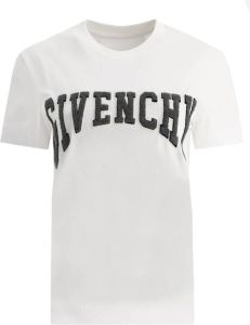 Givenchy T-shirts and Polos White Wit Dames
