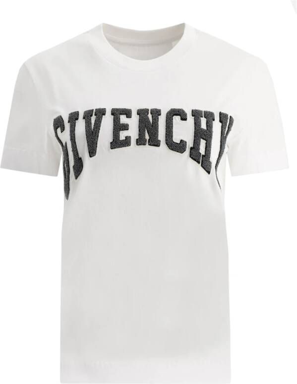 Givenchy T-shirts en polos wit Dames
